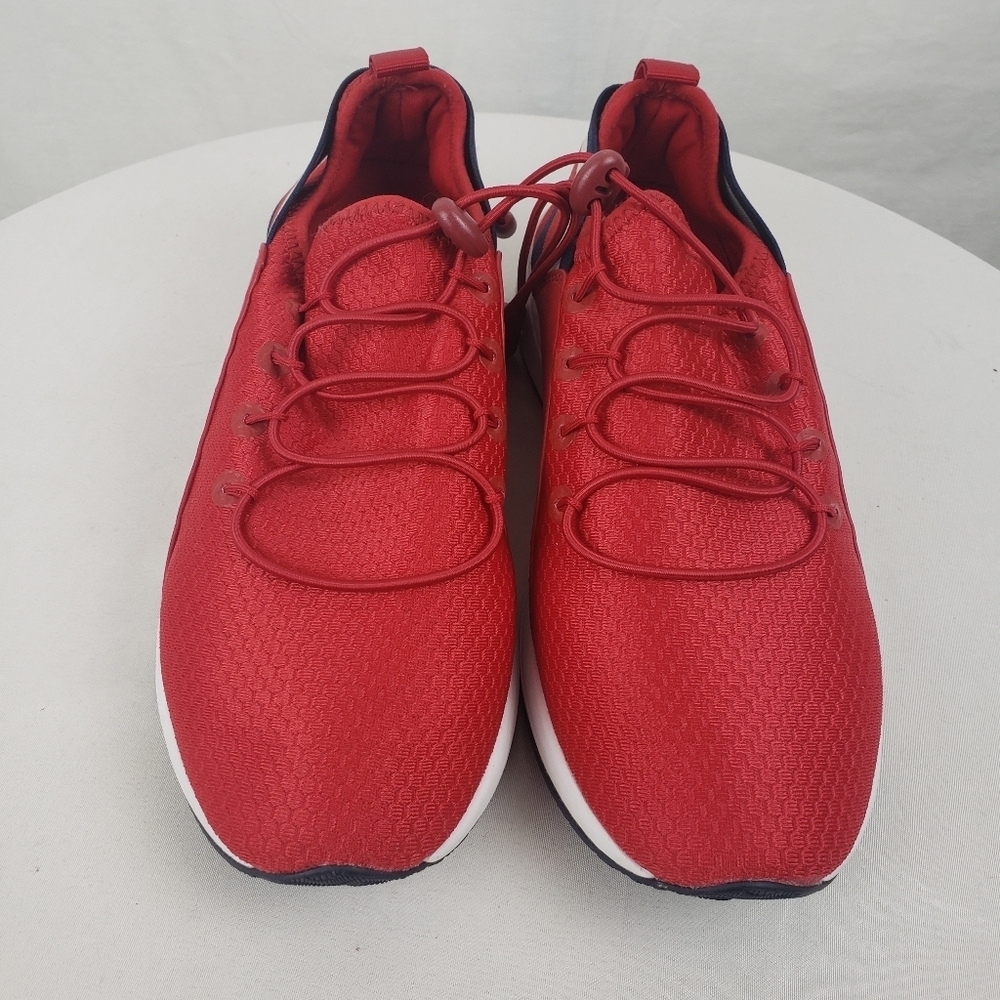 Tommy Hilfiger Women's Red Athletic Shoes Sz 7 - Picture 4 of 7